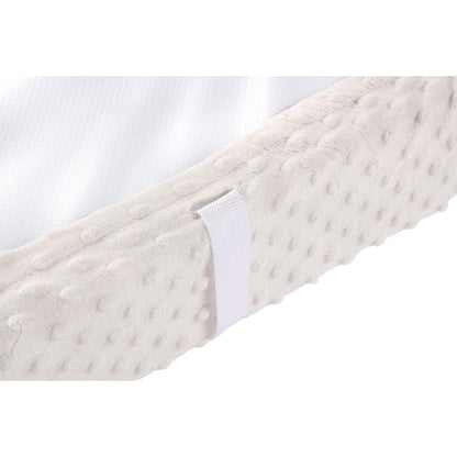 Baby Changing Pad Cover, Super Soft Plush Dot Diaper Changing Table Covers for Baby Girls and Boys