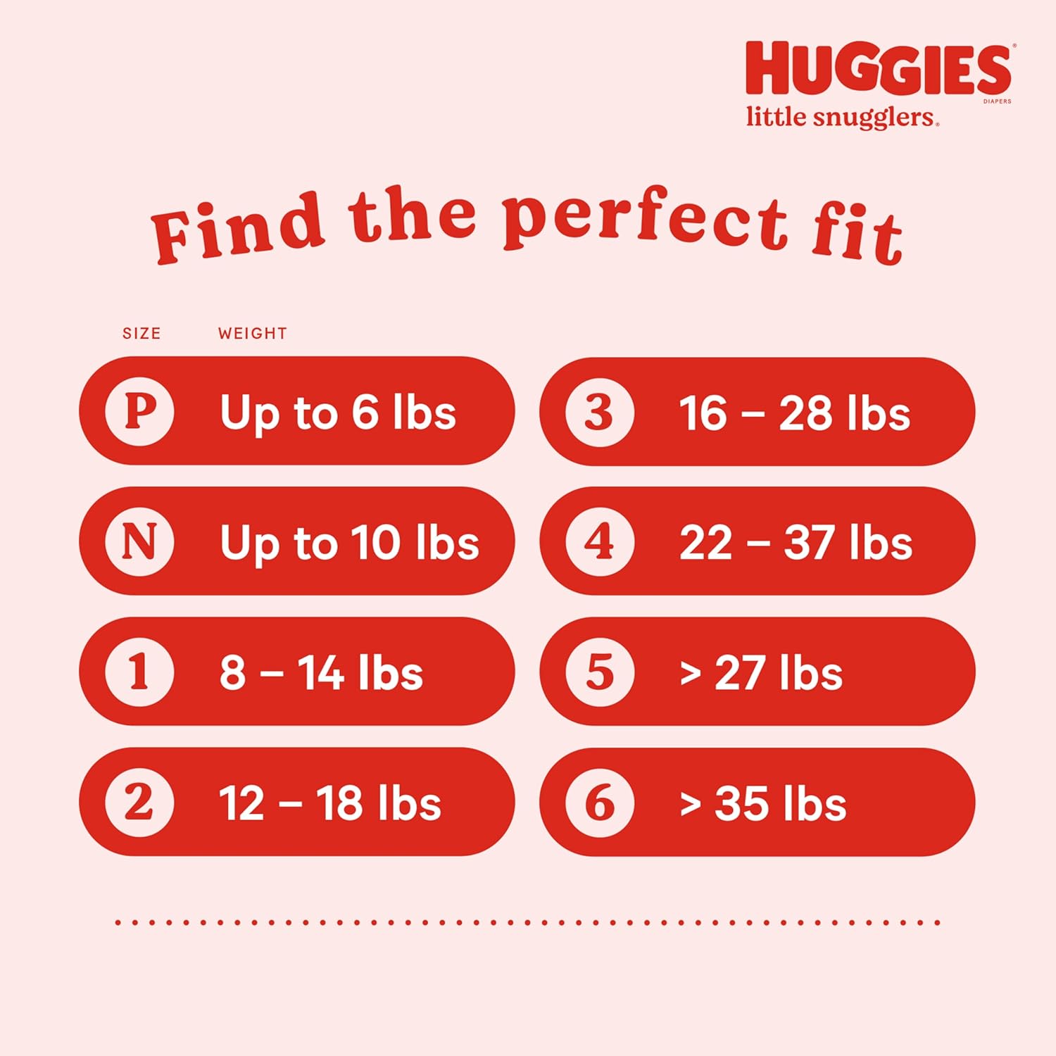 Huggies Size 4 Diapers, Little Snugglers Baby Diapers, Size 4 (22-37 lbs), 58 Count