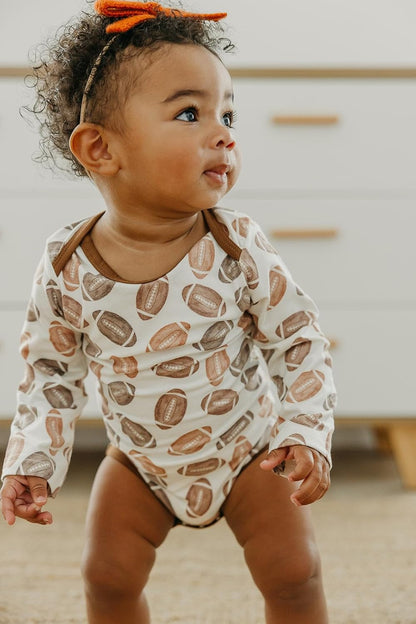 Copper Pearl Long Sleeve Bodysuit Baby: Ultra Soft Baby for Newborns, Boys, and Girls - Stylish