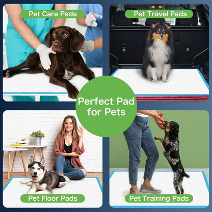Disposable Pads 23"×36" (150pcs) Moderate Absorbent Underpads Incontinence Bed Pads Disposable
