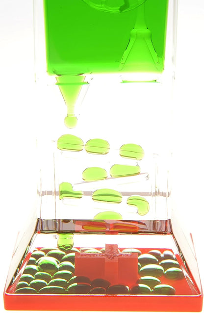 PowerTRC Liquid Motion Bubbler Sensory Toy, Fidget Toy for Desk Tops | Calming and Relaxing ADHD