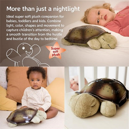 Cloud b Calming Nightlight Star Projector | Gentle Brightness | 3 Colors | 8 Constellations |