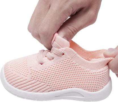 MORENDL Toddler Shoes Baby Walking Sock Shoes Infant Sneakers 0-4 Years Boy Girl Barefoot Tennis