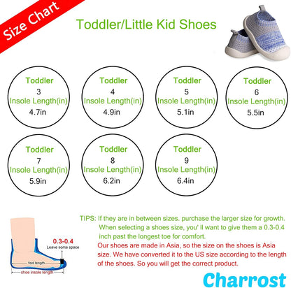 Baby First-Walking Shoes 1-4 Years Kid Shoes Trainers Toddler Infant Boys Girls Soft Sole Non Slip