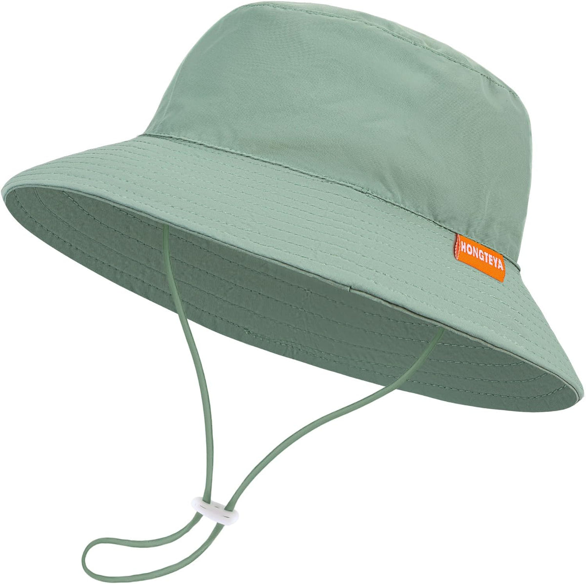 Baby Sun Hat Kids Summer UPF 50+ Toddler Bucket Hat Wide Brim Adjustable Beach Hats for Boys Girls