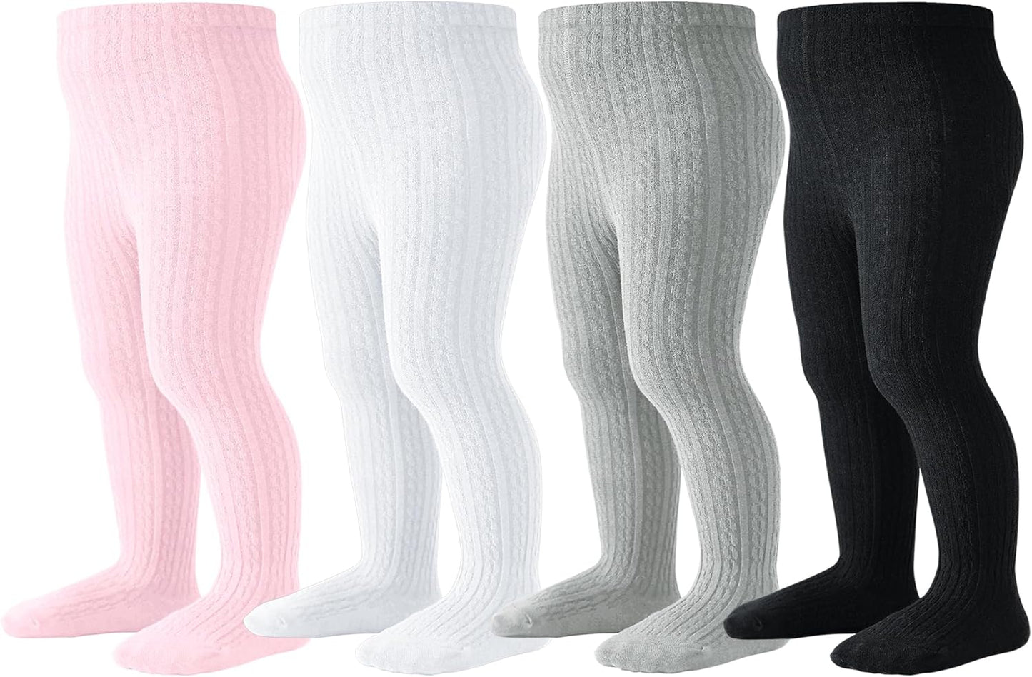 Baby Tights Toddler Stockings Tights Soft Cotton Cable Knit Baby Girl Tight Leggings Newborn Infant