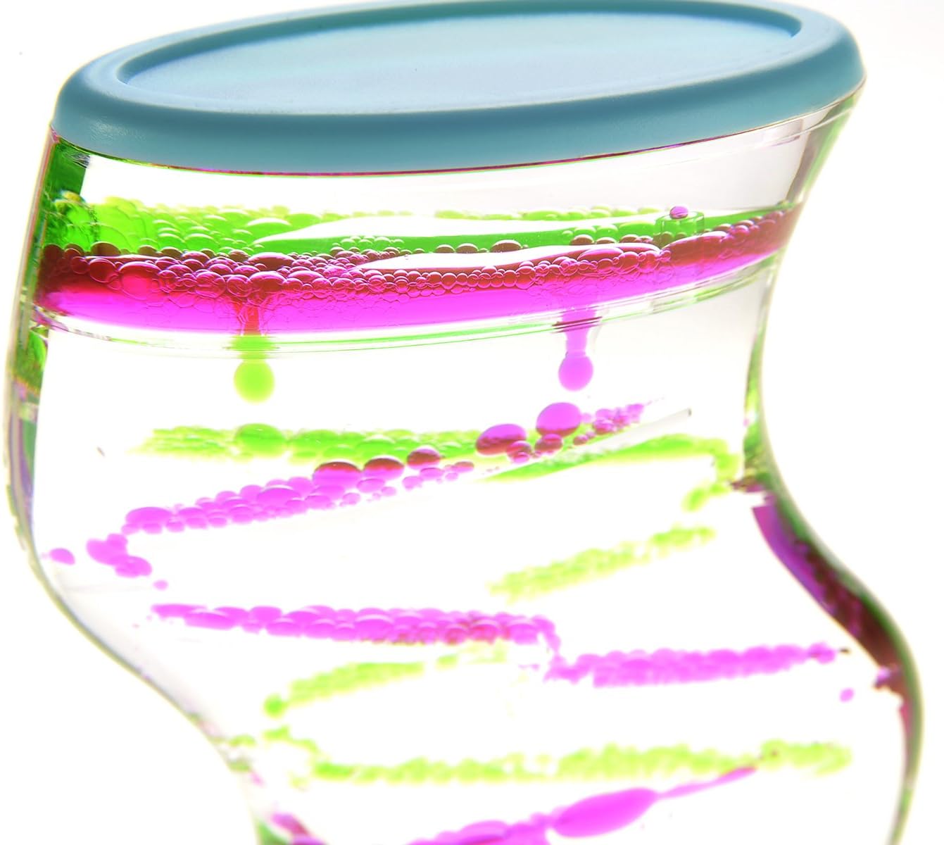PowerTRC Liquid Motion Bubbler Sensory Toy, Stress Reliever Toys for Autism & ADHD, Calming and