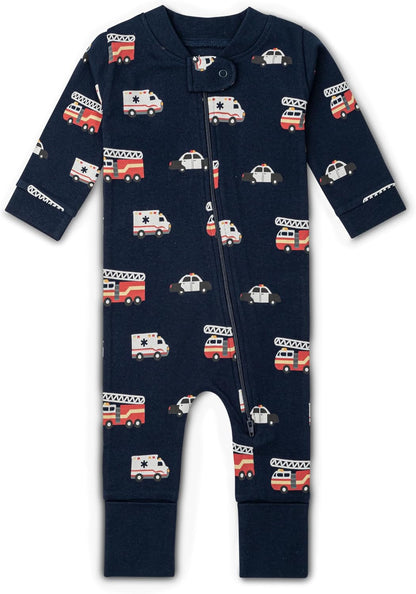 MONICA + ANDY Baby Organic One-Piece Baby Pajamas