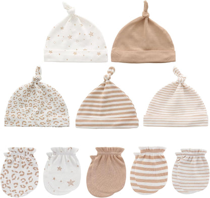 Newborn Layette Gift Set 27-Piece Baby Girl Clothes Bodysuits, Pants Essentials and Accessories