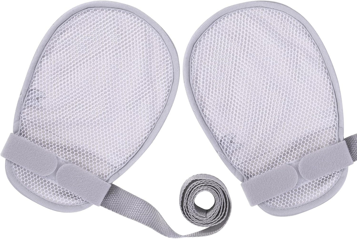 Kids Anti-Scratch Mittens – Soft Safety Restraint Gloves for Children with Autism, Sensory Needs