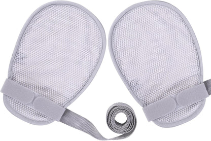 Kids Anti-Scratch Mittens – Soft Safety Restraint Gloves for Children with Autism, Sensory Needs