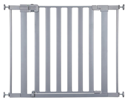 Safety 1st Walk Through Baby Gate with Door, Adjustable Pressure Mount Lift, Dog Gates, Fits