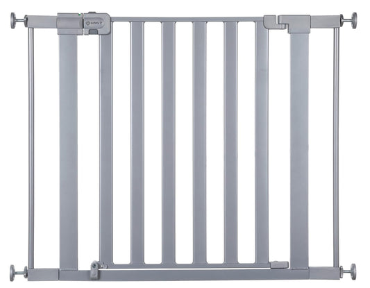 Safety 1st Walk Through Baby Gate with Door, Adjustable Pressure Mount Lift, Dog Gates, Fits