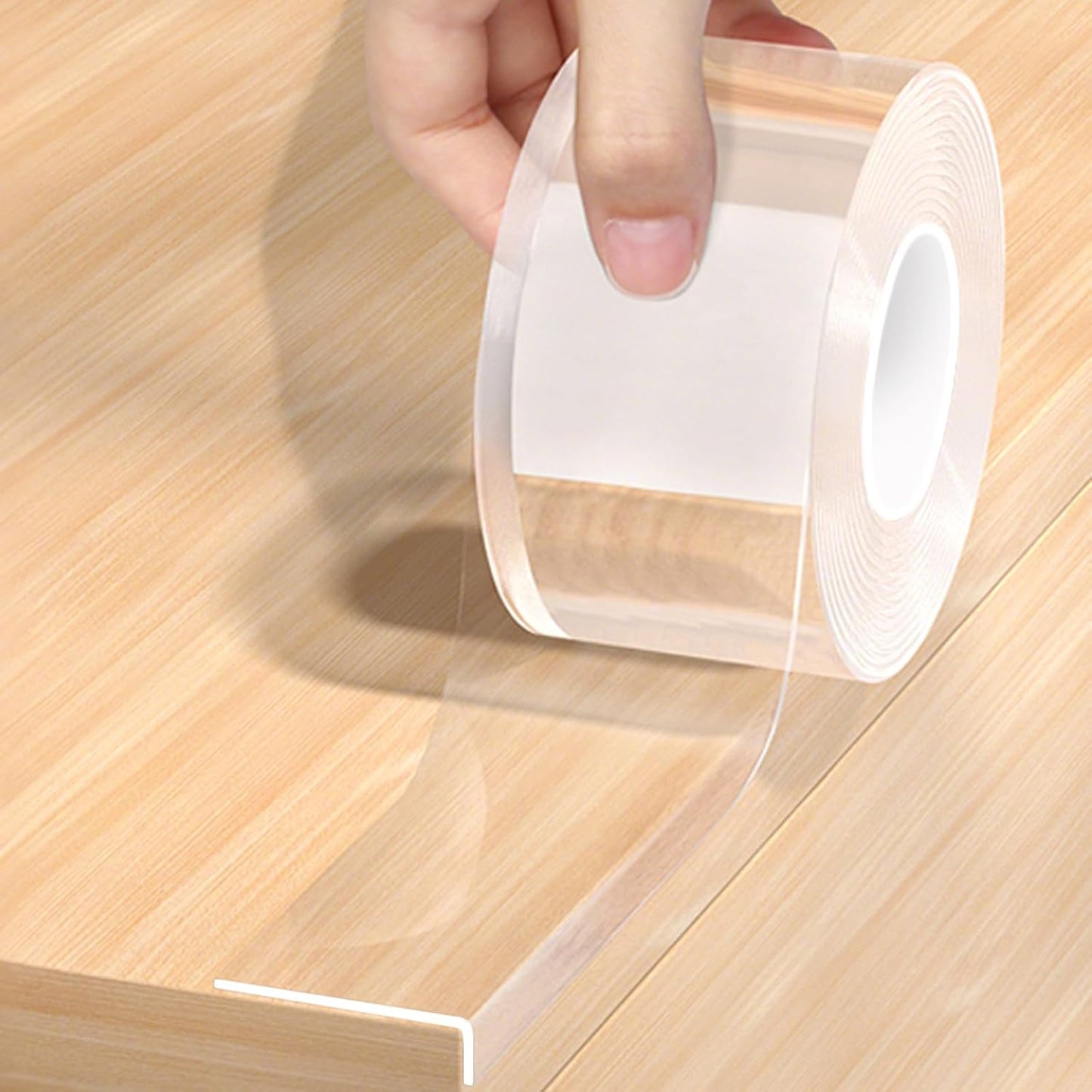 2 in x 13.12 FT,Clear Soft Corner Protectors for Furniture Strip,Sharp Edge & Table Bumper,Window