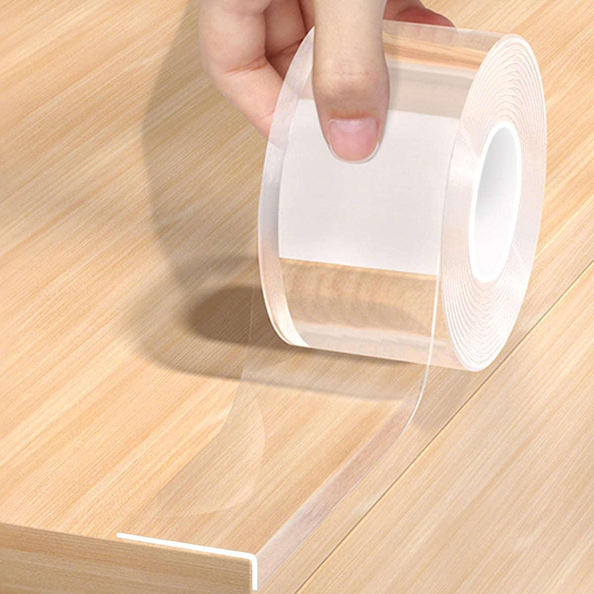 2 in x 13.12 FT,Clear Soft Corner Protectors for Furniture Strip,Sharp Edge & Table Bumper,Window