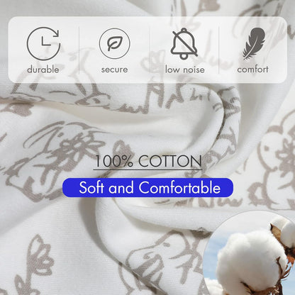 Organic Baby Swaddle Sleep Sacks, 4-Pack Swaddles for Newborns Baby Essentials, Infant 0-3 Months