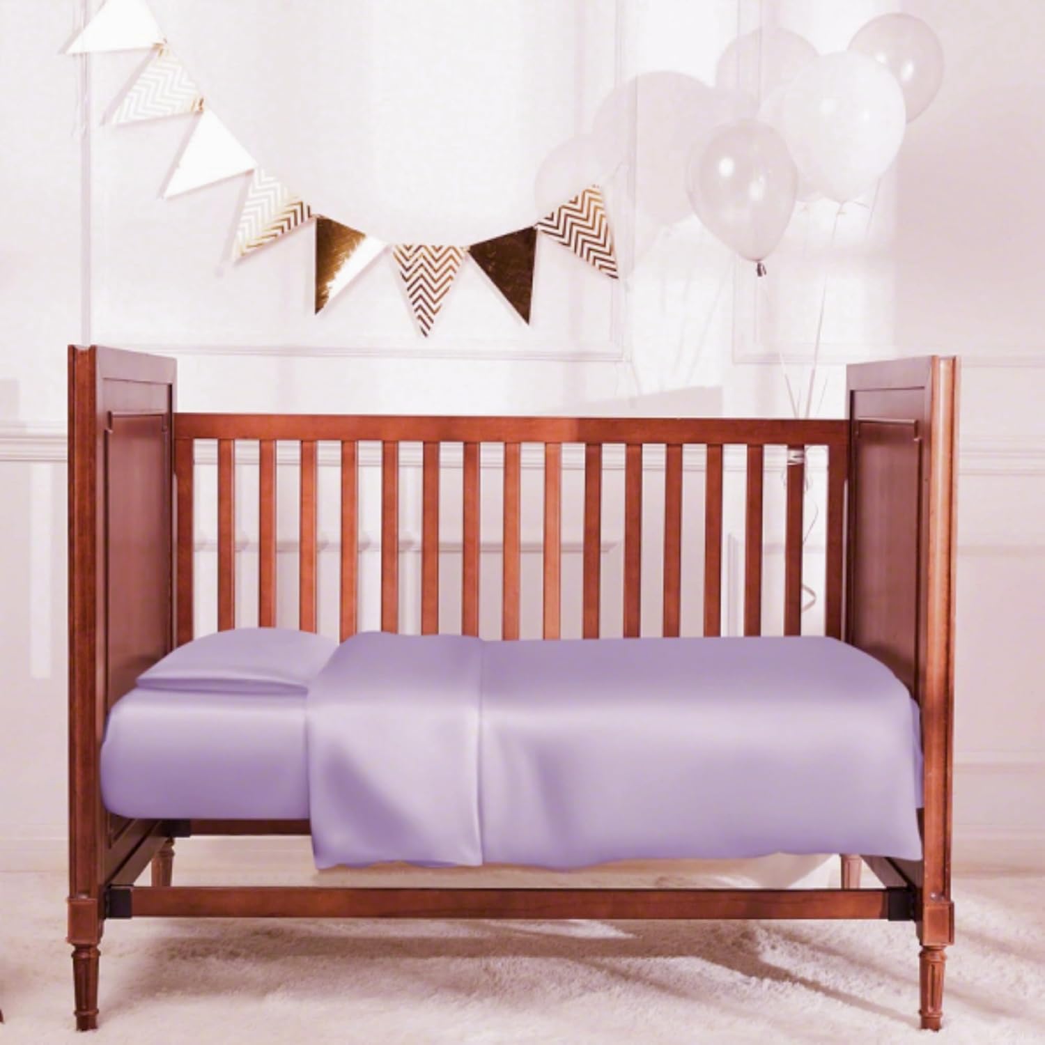 Organic Silk Baby Pillowcase with Zipper, Small 10"x13" Pillow Cover for Boys & Girls, Ideal for