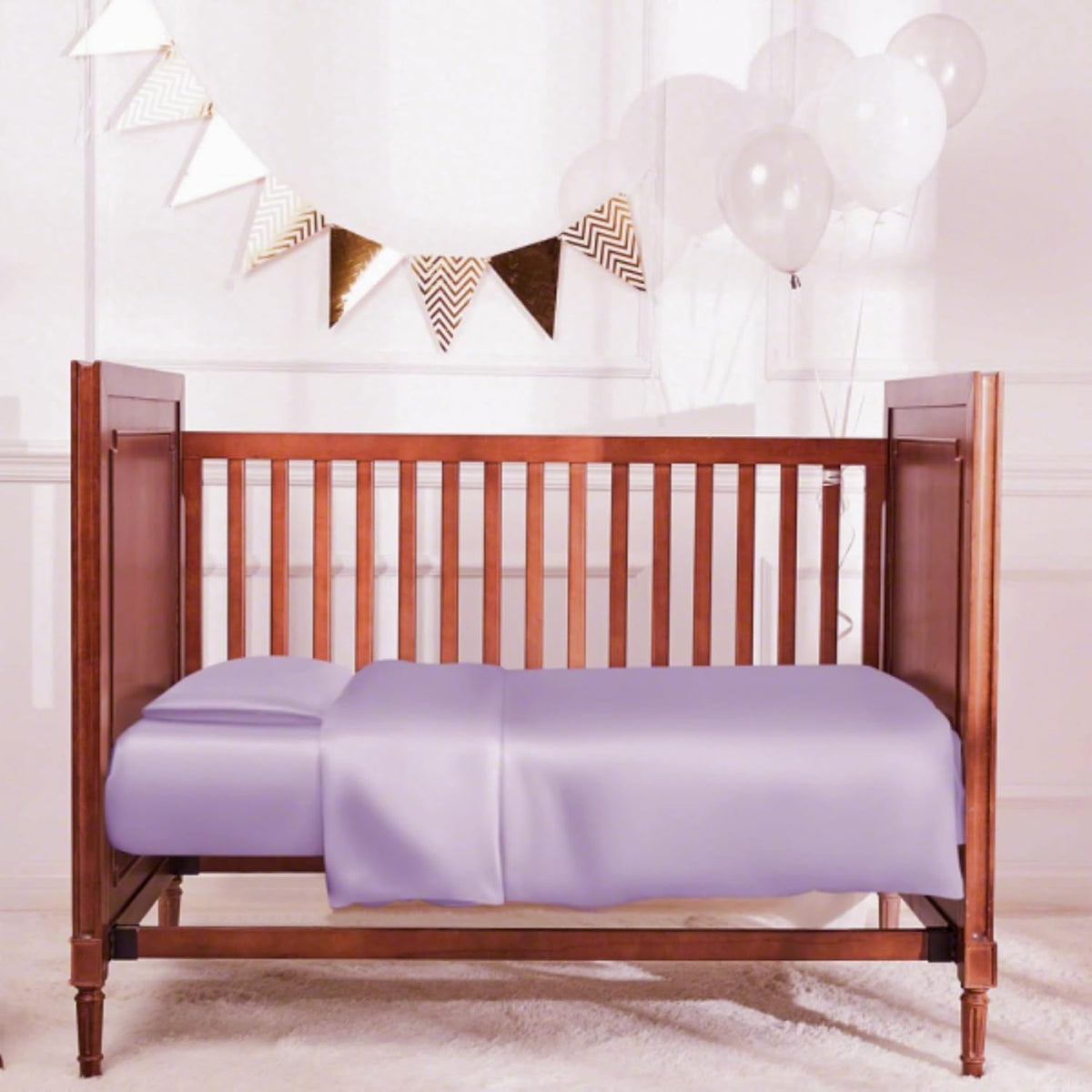 Organic Silk Baby Pillowcase with Zipper, Small 10"x13" Pillow Cover for Boys & Girls, Ideal for