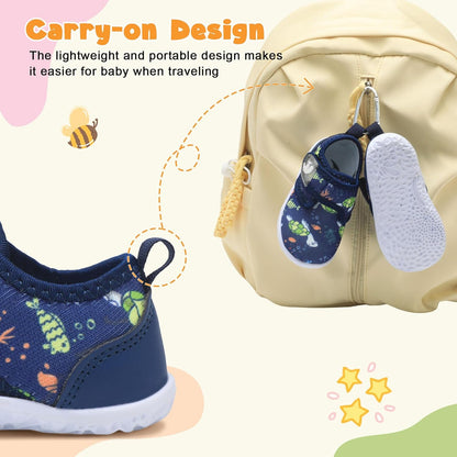 FEETCITY Baby Walking Shoes Barefoot Baby Shoes Infant Sneakers Newborn Crib Shoe Lightweight