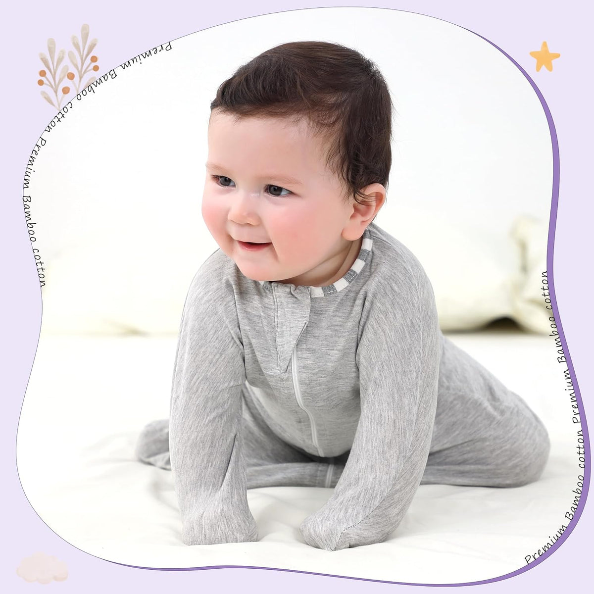 PuppyPaws Baby Sleep Sack, Transition Swaddle, Sleep Sack 3-6 Months, Wearable Blanket Baby with
