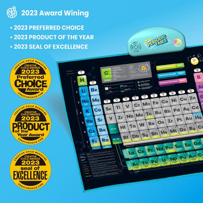 Best Learning i-Poster My Periodic Table - Interactive Educational Talking Toy to Learn Elements