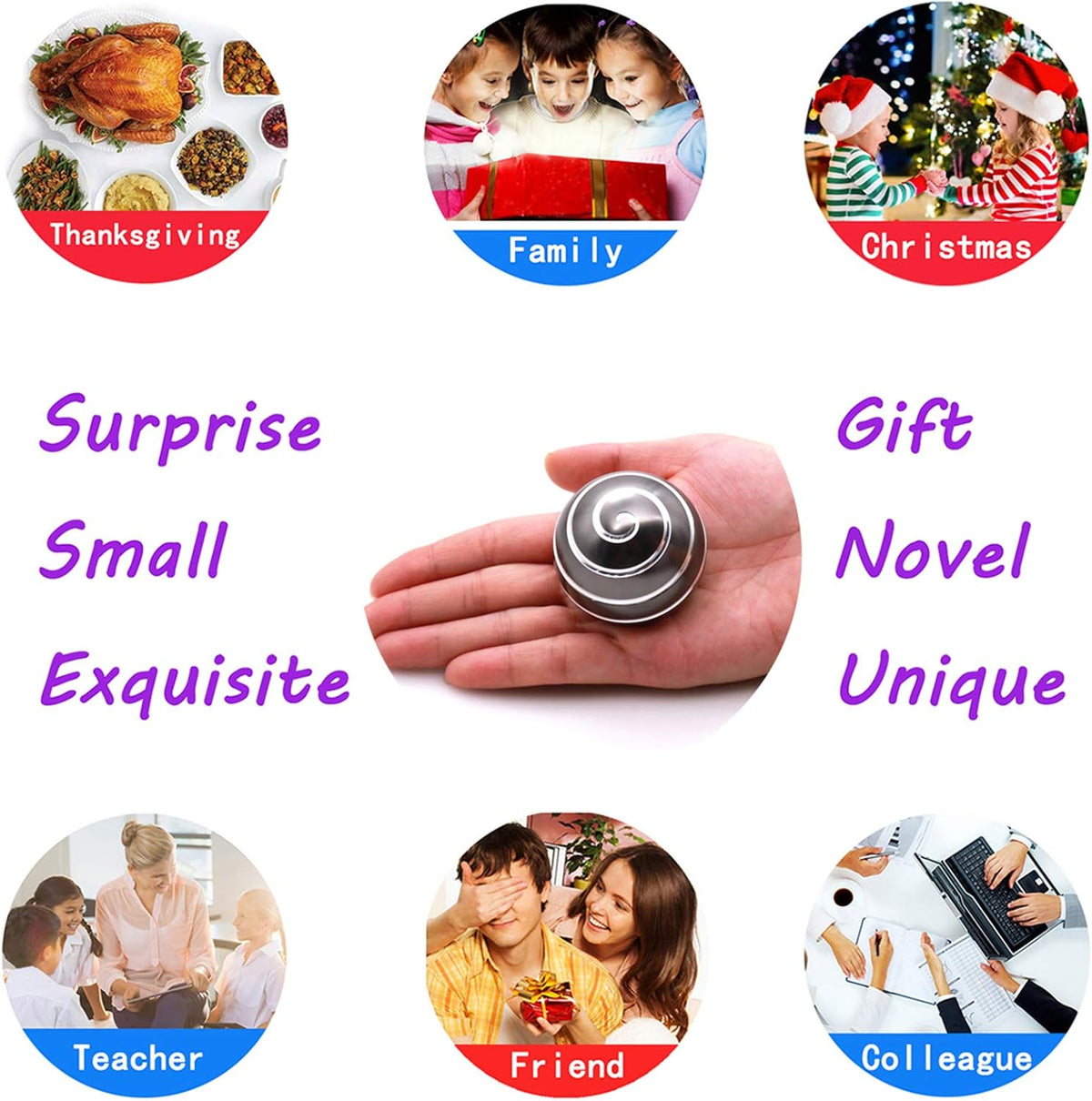 Desk-Fidget-Kinetic-Toys Cool-Gadgets: Cool-Stuff Thing Game Toy for Adult Teen Children Kid