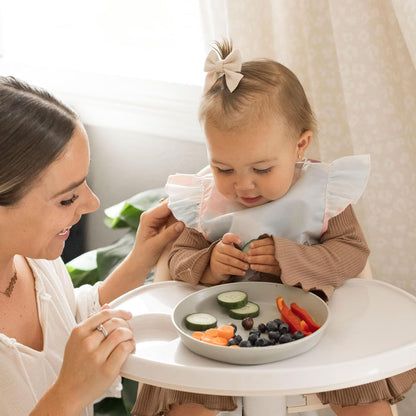 Tiny Twinkle Mess Proof Baby Bib - Waterproof & Lightweight Baby-Led Weaning Apron | 100% Recycled