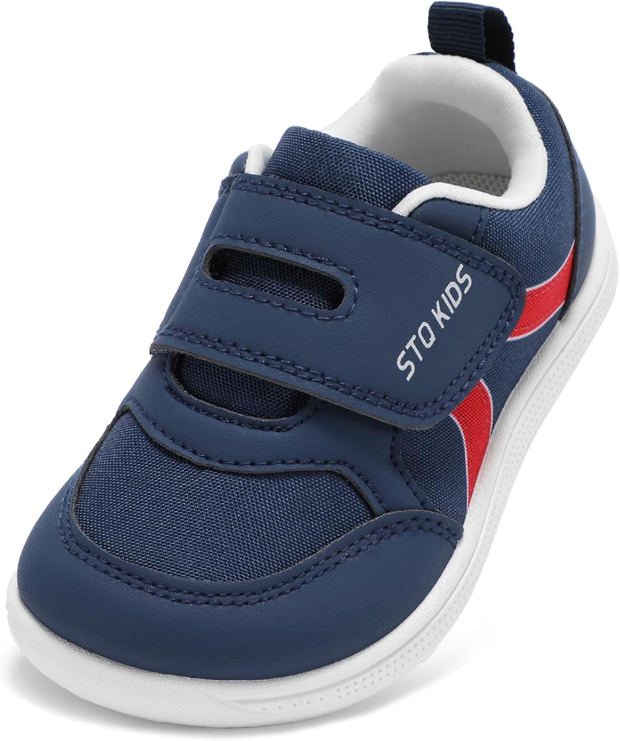 Toddler Wide Toe Box Barefoot Shoes Boys Girls Sneakers Kids Tennis Shoes Preschool Non Slip
