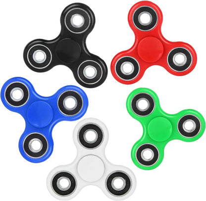 SCIONE Fidget Spinners Toys 5 Pack, Sensory Hand Fidget Pack Bulk, Anxiety Toys Stress Relief