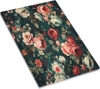Light Switch Cover Plate Baroque Vintage Peony Flower Floral 1 Gang No Device Blank Electrical Wall