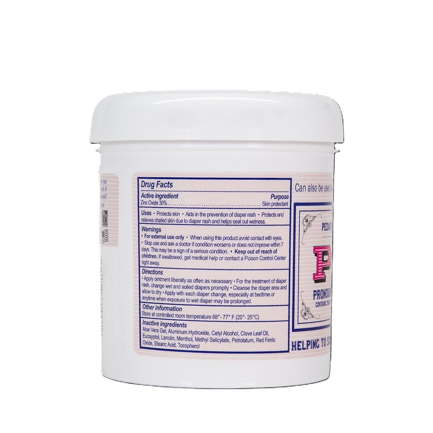 PINXAV Healing Cream, Fast Relief for Diaper Rash, Eczema, Chafing, Bed Sores, Acne, and Minor Cuts