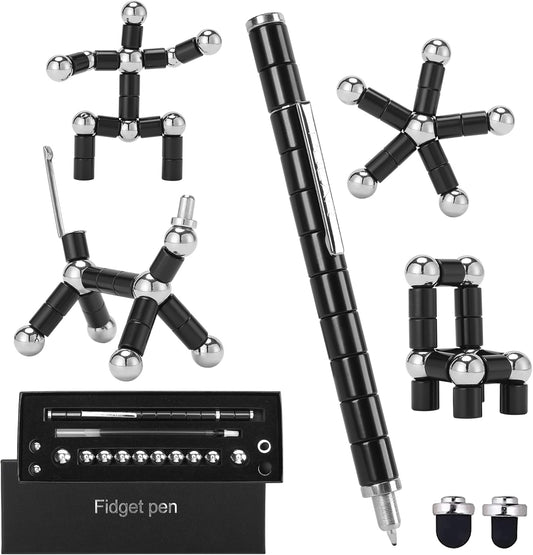 Fidget Pen,Magnetic Pen， Decompression Magnetic Fidget Toy Pen, Magnet Pen Fidget Toy Relieve