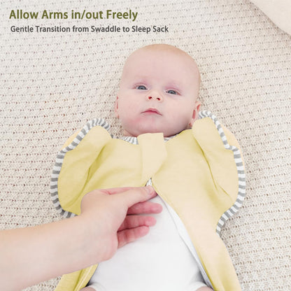 Transition Swaddle 3-6 Months Sleep Sack Arms up Swaddle, 2-Pack Baby Swaddles 3-6 Months Sleeping