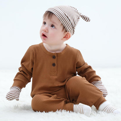 Baby Hats Mittens and Socks Set Cotton Newborn Hat Beanie Soft Infant Girls Boys Caps Gloves 0-6