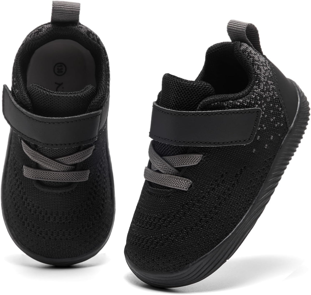 MORENDL Toddler Sneakers Baby Boys & Girls Barefoot Shoes Lightweight Breathable Walking Running