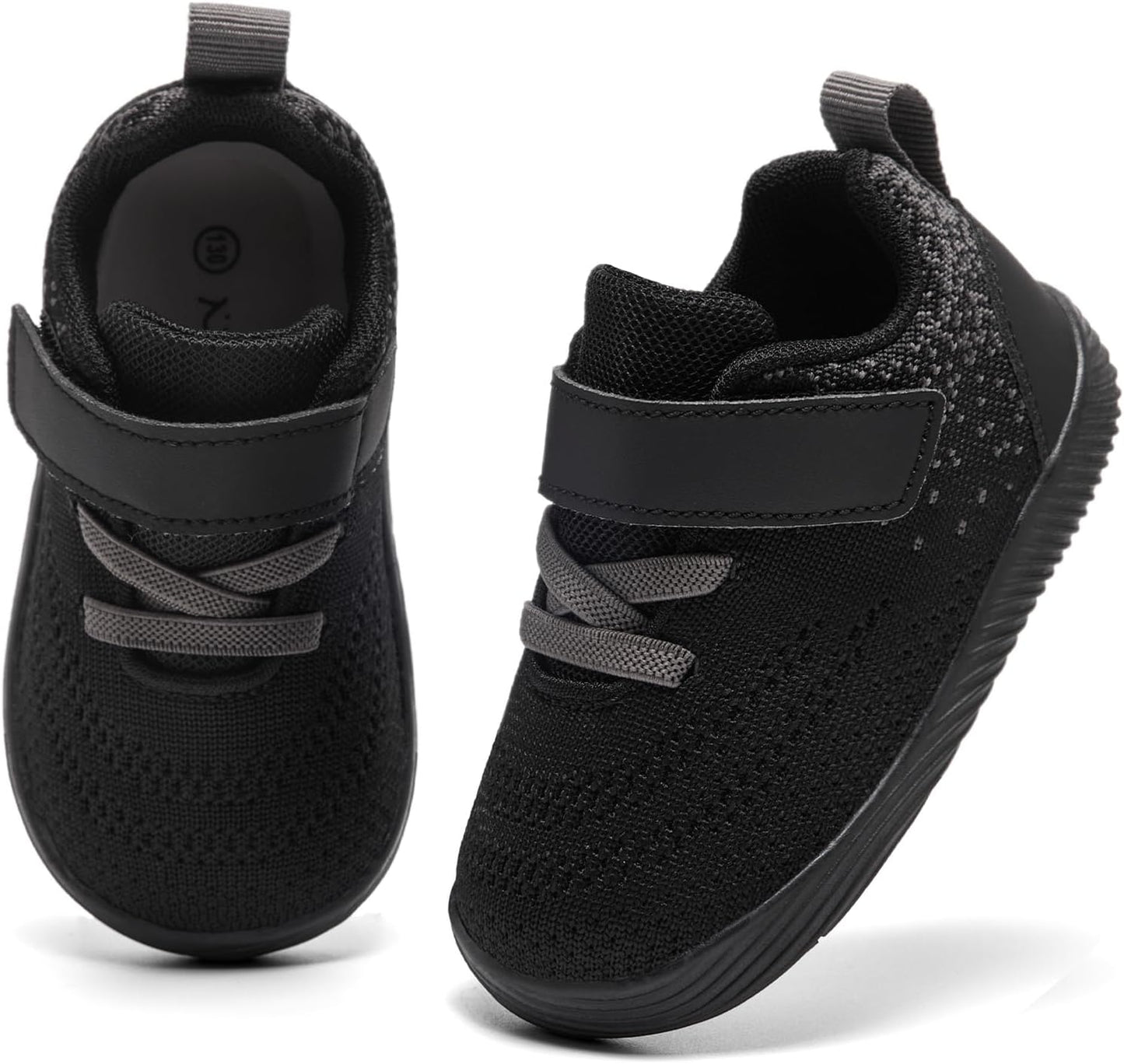 MORENDL Toddler Sneakers Baby Boys & Girls Barefoot Shoes Lightweight Breathable Walking Running