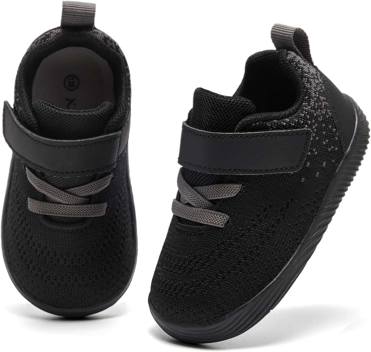 MORENDL Toddler Sneakers Baby Boys & Girls Barefoot Shoes Lightweight Breathable Walking Running