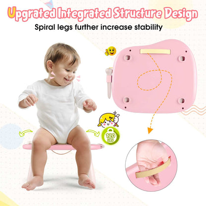 Smasiagon Magnetic Drawing Board for Kids, Toddler Toys for 1-2 Year Old Girl, Portable Doodle