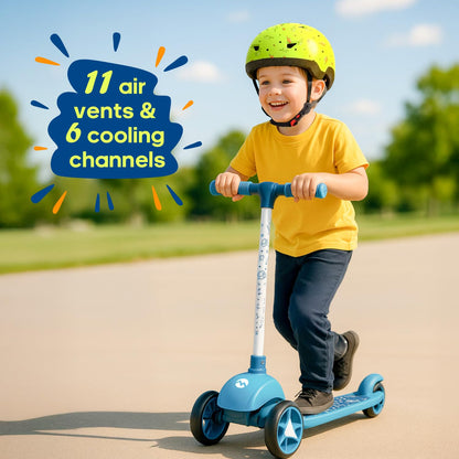 Kids Bike Helmet, Adjustable Helmets from Infant/Toddler/Baby to Children Girls and Boys, Age