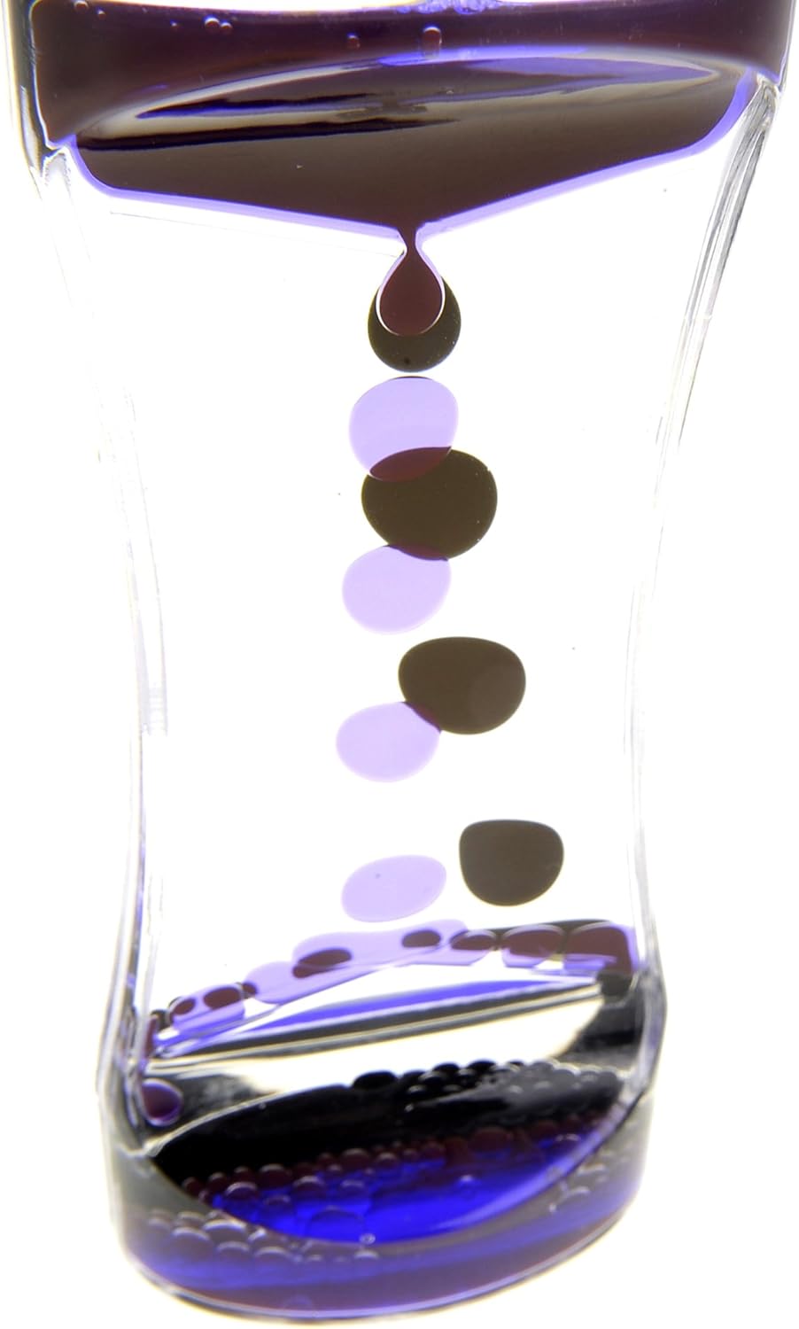 PowerTRC Liquid Motion Bubbler, Relaxing and Calming for Anxiety, Autism & ADHD Fun Bubbler Timer
