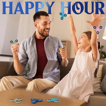 18 Pcs Fidget Spinner Toy Hand Fidget Spinner Bulk Sensory Fidget Toy Adults Fidget Spinners for