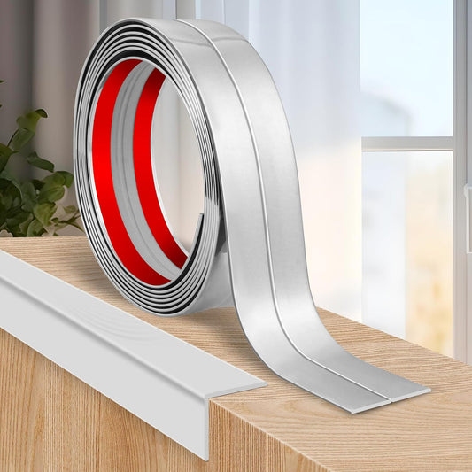 Flexible Wall Corner Protector Moulding Trim Peel and Stick Wall Corner Guards Edge Protector Self