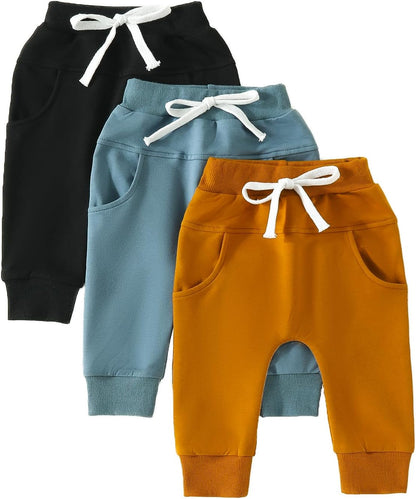 Baby Pants Toddler Infant Newborn Baby Boy Girl Sweatpants Long Joggers Pants Unisex Boy 's