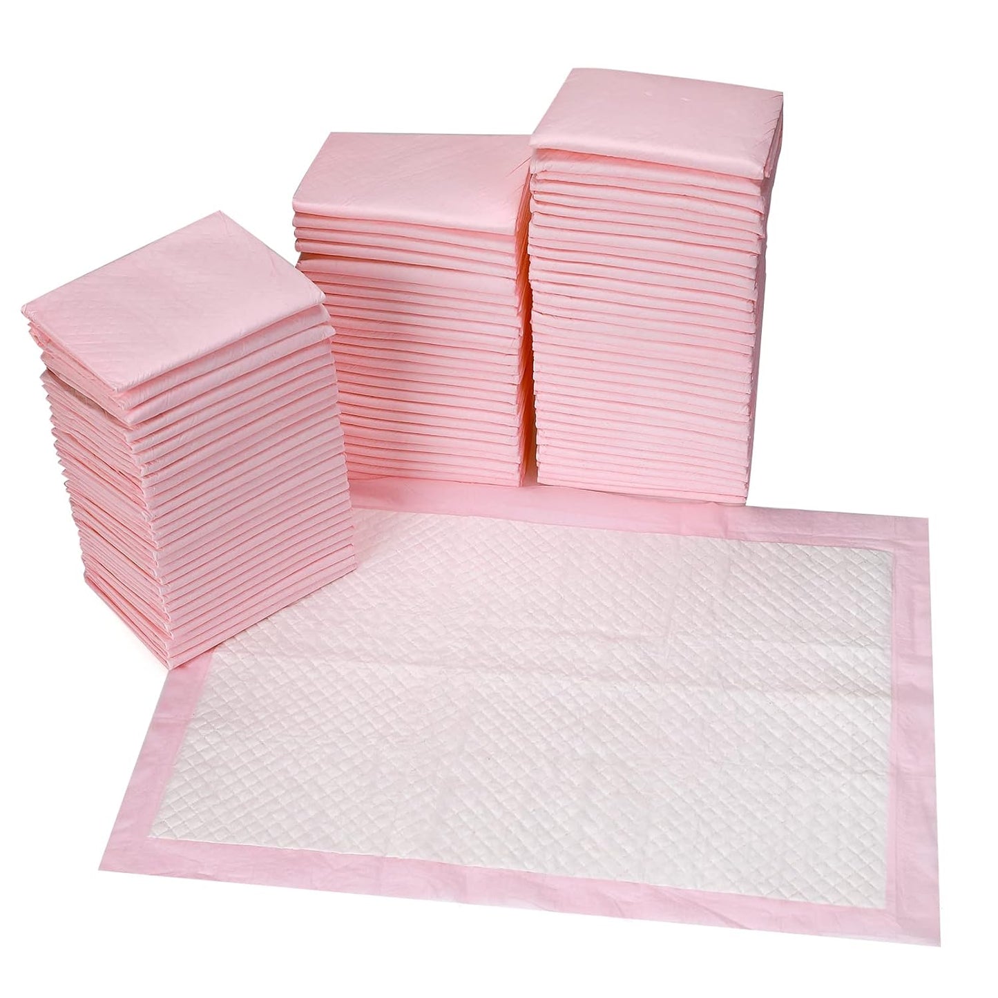 Disposable Changing Pad Liners Pack of 100 Baby Incontinence Changing Pads Diaper UnderPads Ultra