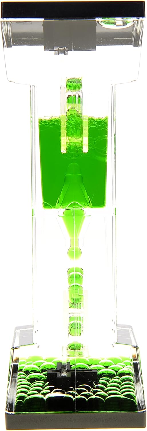 Liquid Motion Bubbler Sensory Toy, Fidget Toy for Desk Tops | Calming and Relaxing ADHD, Anxiety