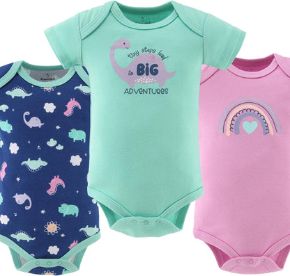 The Peanutshell Baby Girls' Bodysuits, Baby Girl Clothes, Newborn to 24m Baby Outfits, New Born