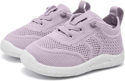 MORENDL Toddler Shoes Baby Walking Sock Shoes Infant Sneakers 0-4 Years Boy Girl Barefoot Tennis