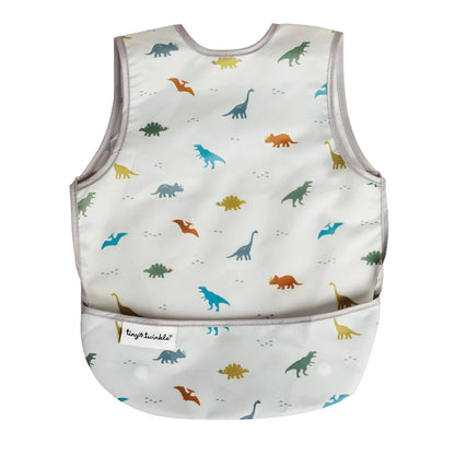 Tiny Twinkle Mess Proof Baby Bib - Waterproof & Lightweight Baby-Led Weaning Apron | 100% Recycled