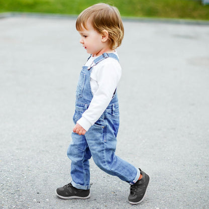 LeIsfIt Baby Shoes Boys Girls First Walking Shoes Non-Slip Toddler Breathable Sneakers Infant