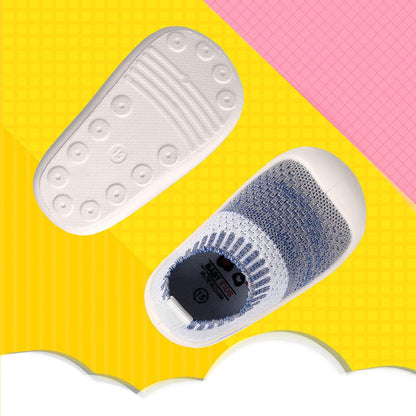 Baby First-Walking Shoes 1-4 Years Kid Shoes Trainers Toddler Infant Boys Girls Soft Sole Non Slip